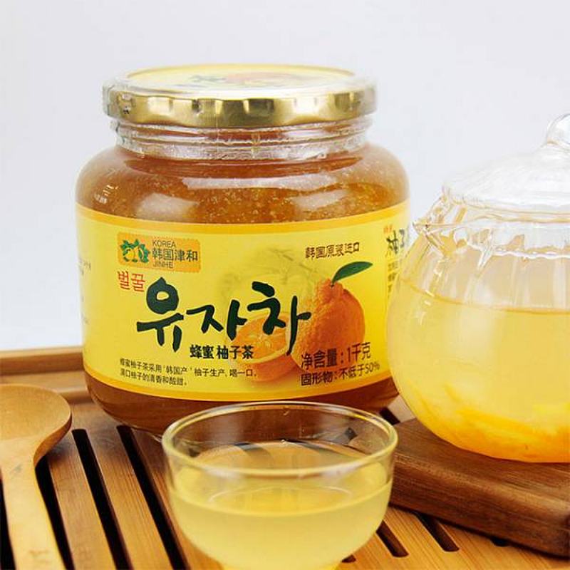 津和蜂蜜柚子茶1KG
