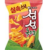好丽友鲜鲜玉米脆甜辣味