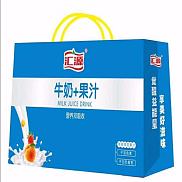 汇源果味牛奶