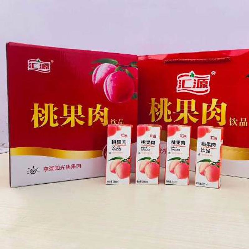 汇源桃果肉