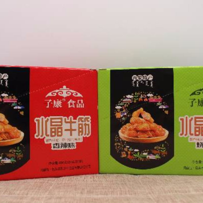 子康水晶牛筋480g(24g/20袋）