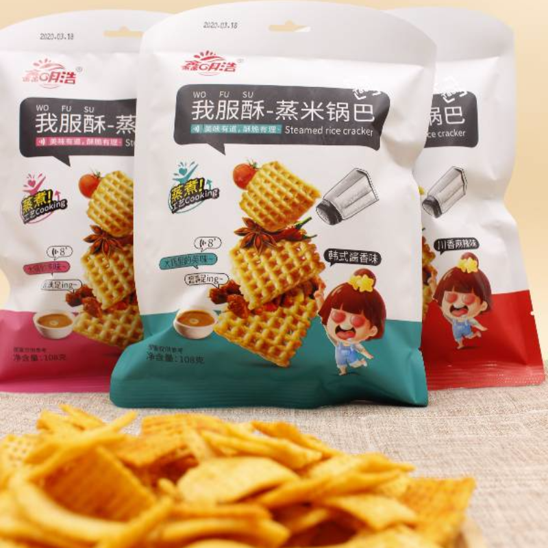 我服酥108g蒸米锅巴