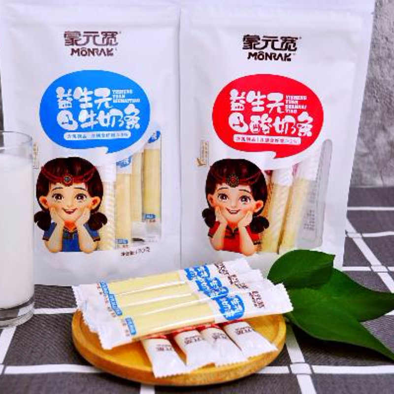 蒙元宽奶制品120g牛奶条