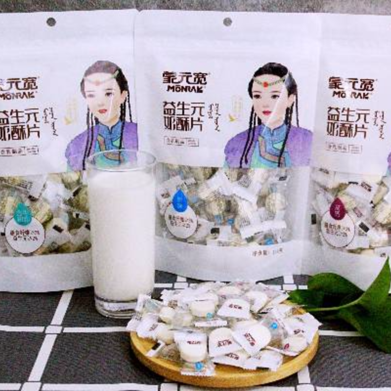 蒙元宽奶制品128g牛奶片