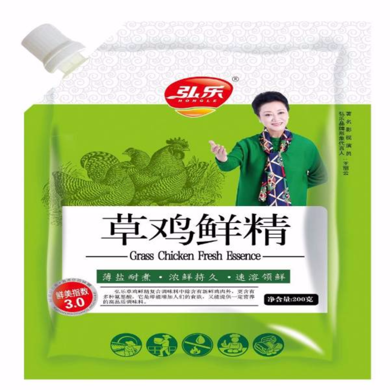 草鲜鸡精（带嘴装）