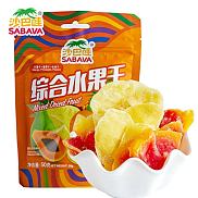 沙巴哇综合水果干/泰国进口
