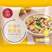 三鱻生酸菜鱼（柠檬味）