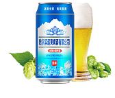 哈尔滨超爽啤酒