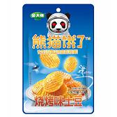 熊猫饿了烧烤味土豆