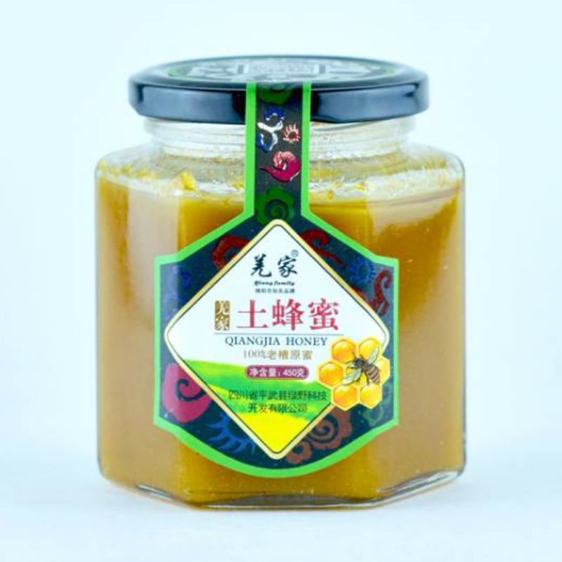 平武土蜂蜜（玻璃）