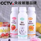 益启享果粒酸奶310ml原味