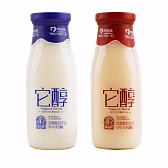 它醇玻璃瓶酸奶320ml