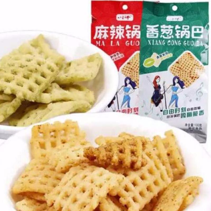 100g川洋锅巴