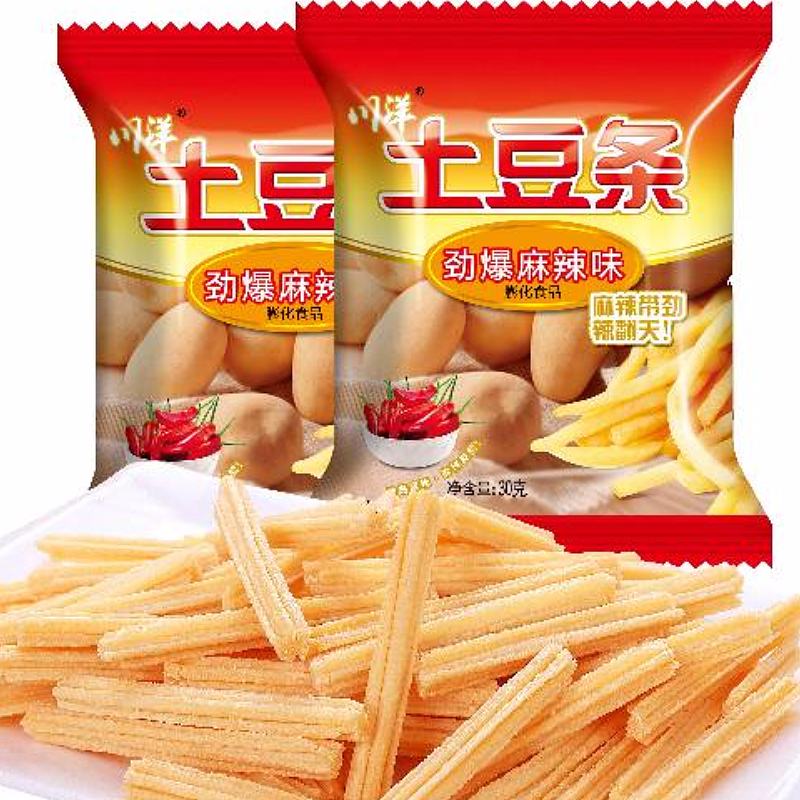 30g土豆条