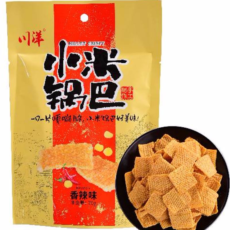 70g小米锅巴
