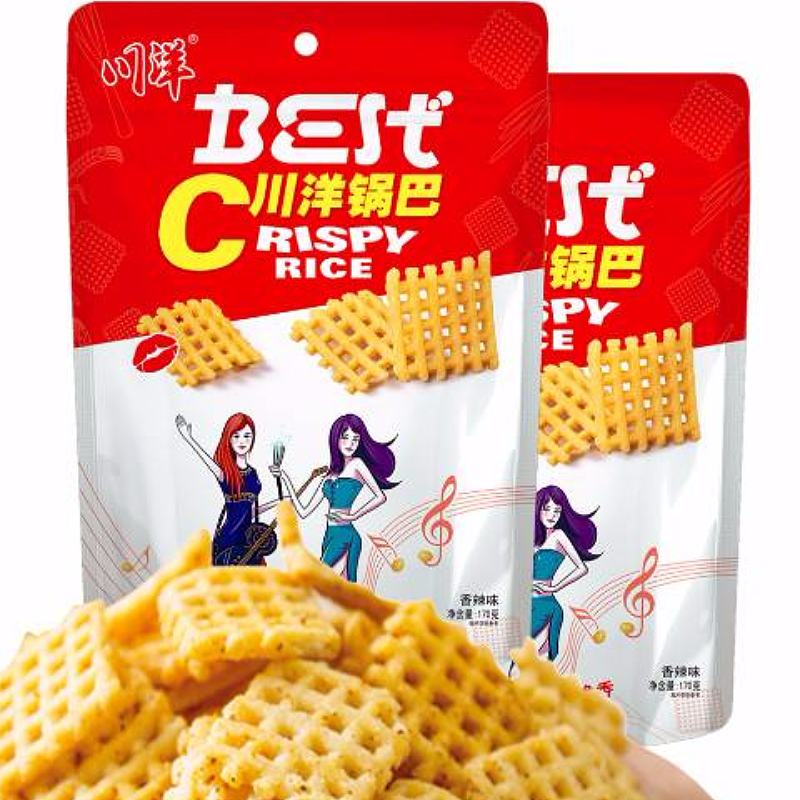 170g川洋锅巴