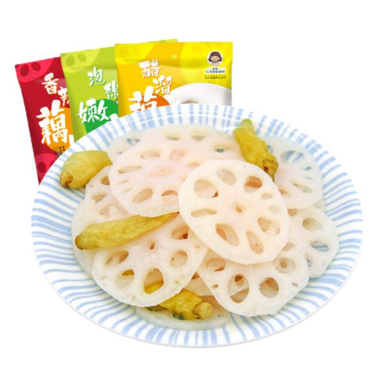 荷仙调味藕片