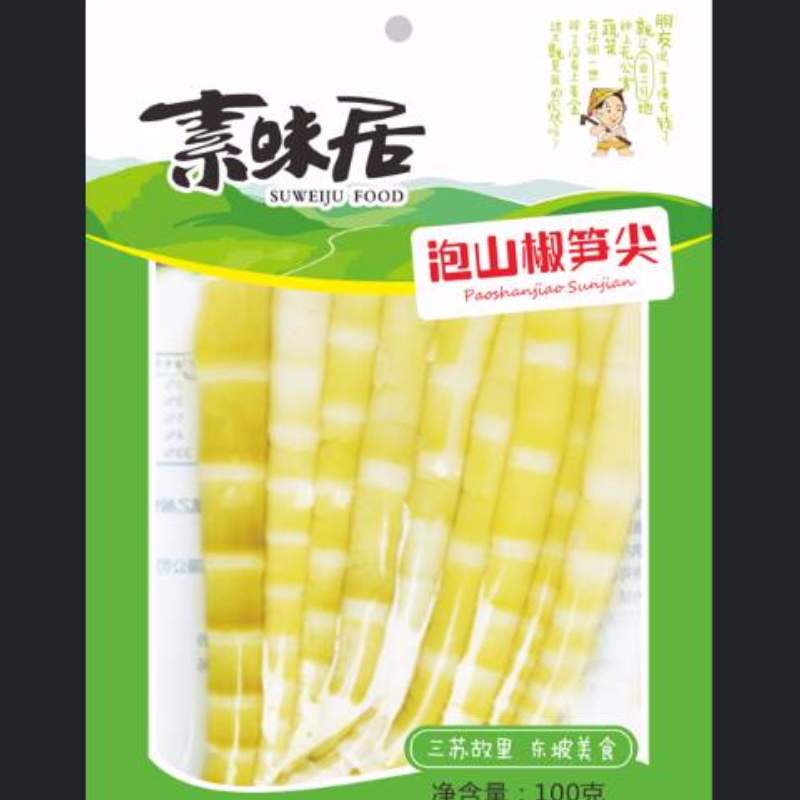 泡山椒笋尖