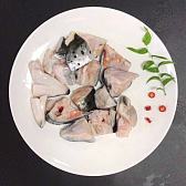 三文鱼头块