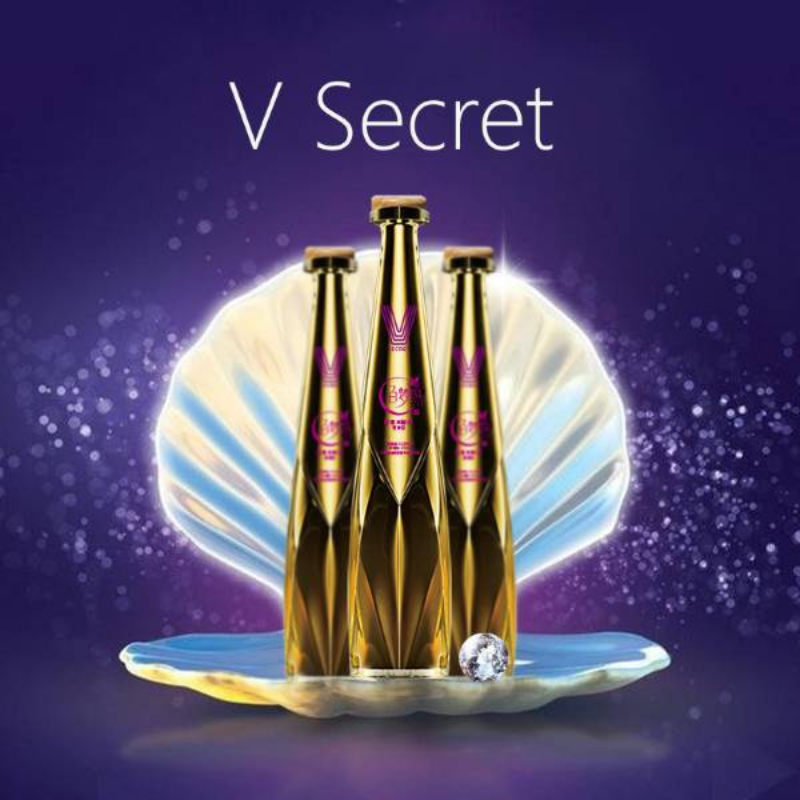 百梦园 Vsecret12.5度 375ml蜂蜜酒 甜酒