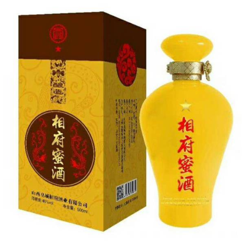 皇城相府蜜酒·46度一星500ml【蜜香型】