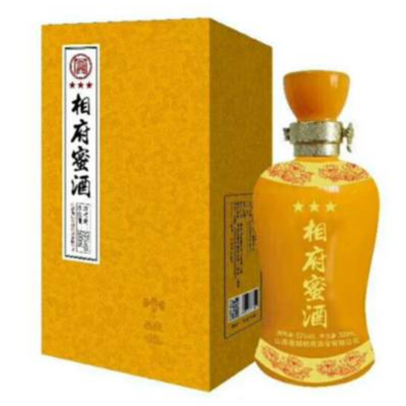 皇城相府蜜酒·53度三星500ml【蜜香型】