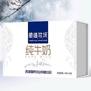 藏疆牧场纯牛奶