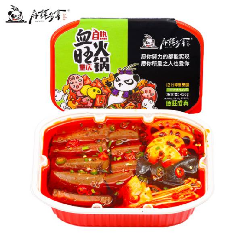 麻辣多拿血旺自热小火锅-愿旺成真450g