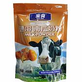 宝贝速溶南瓜奶粉