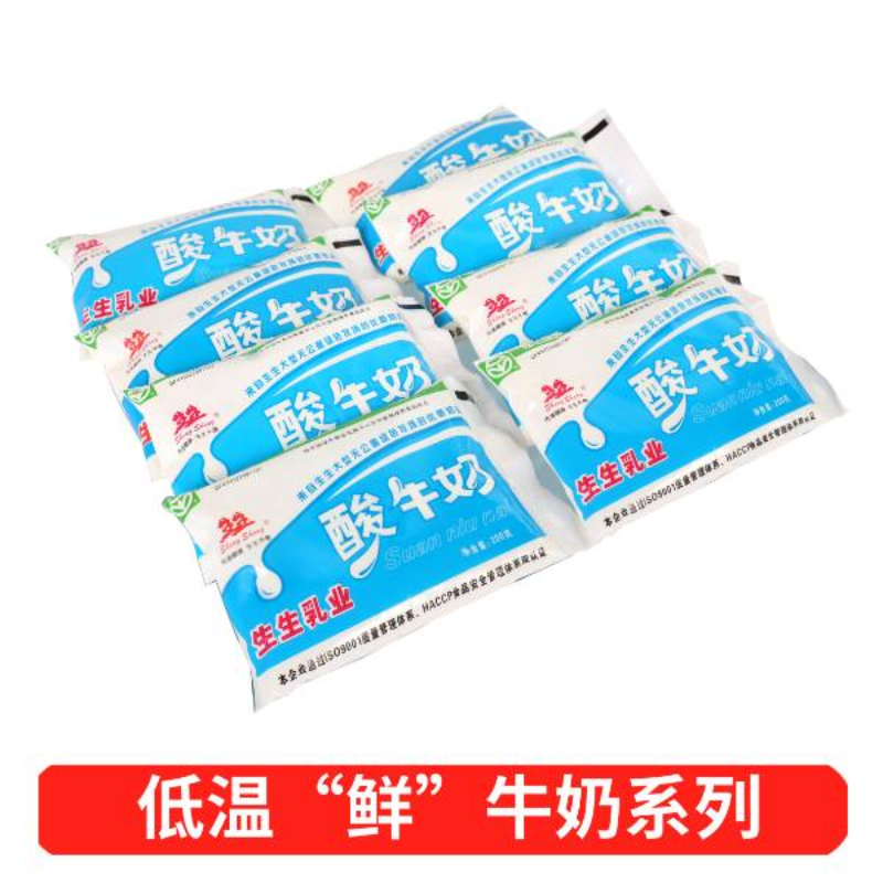 生生·袋装酸牛奶