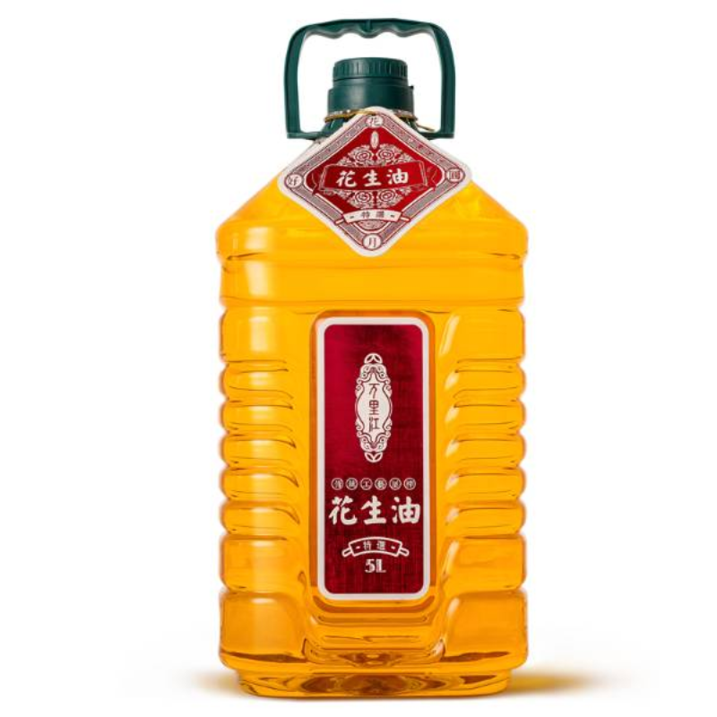 万里江特选花生油（5L）