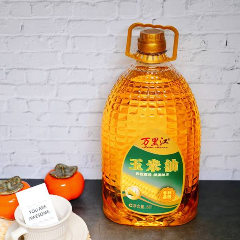 万里江非转基因玉米油（5L）