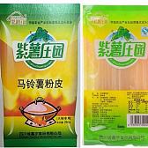 紫薯庄园马铃薯粉皮【250g*48袋】