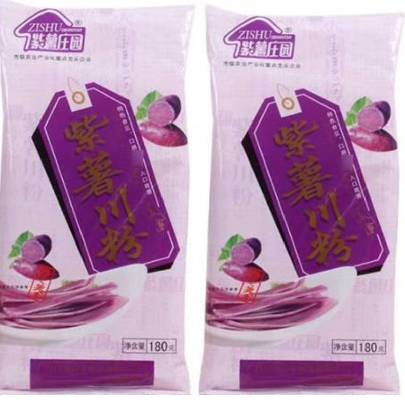 紫薯庄园紫薯粉皮【180g*40袋】
