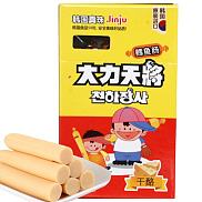 韩国进口 真珠 大力天将  醇味原味鳕鱼肠300g(15g*20支）
