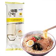 韩国进口 海地村 高筋挂面 细面500g