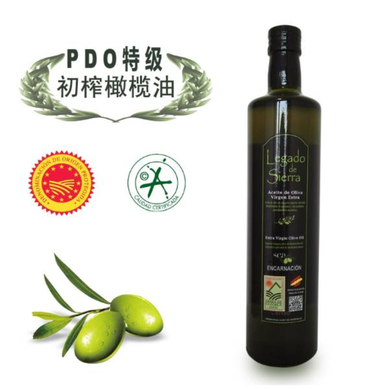 西班牙西耶经典PDO特级初榨橄榄油750ML
