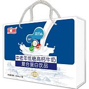 中老年低糖高钙系列