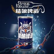 青岛小脉精酿原浆啤酒