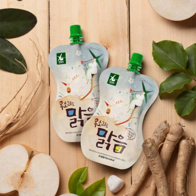韩国洛茜幼奇果汁