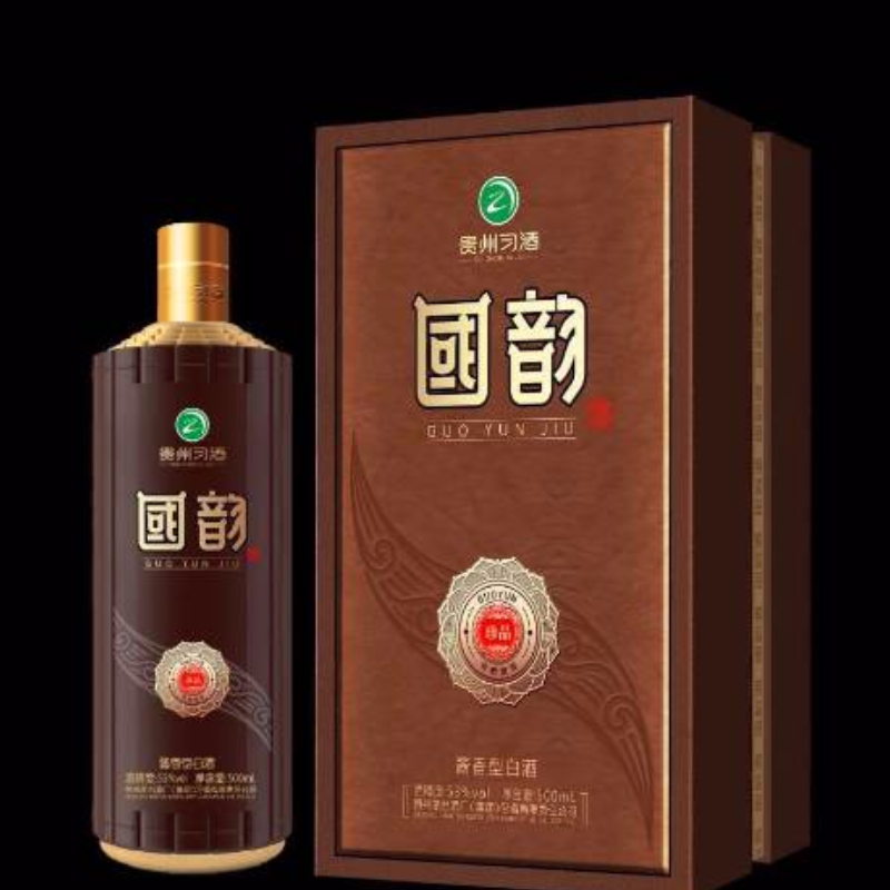 国韵珍品53度酱香型