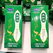 完达山大麦若叶青汁牛奶