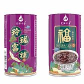 桂花黑米八宝粥