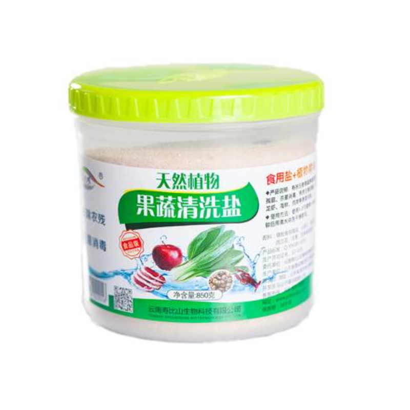 盐之眼 果蔬清洗盐850g/瓶