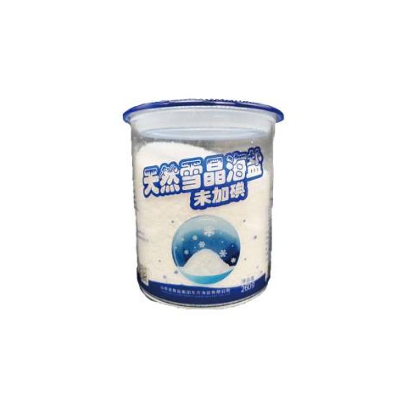 盐之眼 天然雪晶海盐260g/瓶