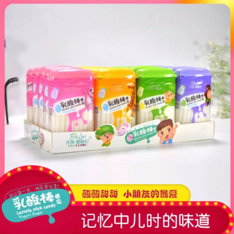 乳酸棒（草莓味、酸奶味）
