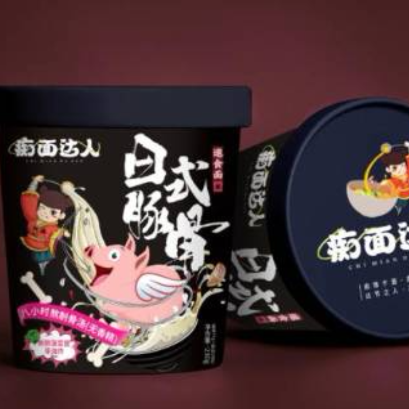 痴面达人日式豚骨面