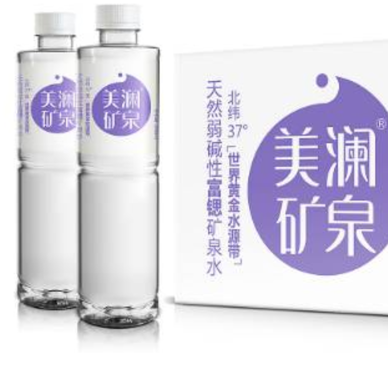 华冠霖美澜天然矿泉水
