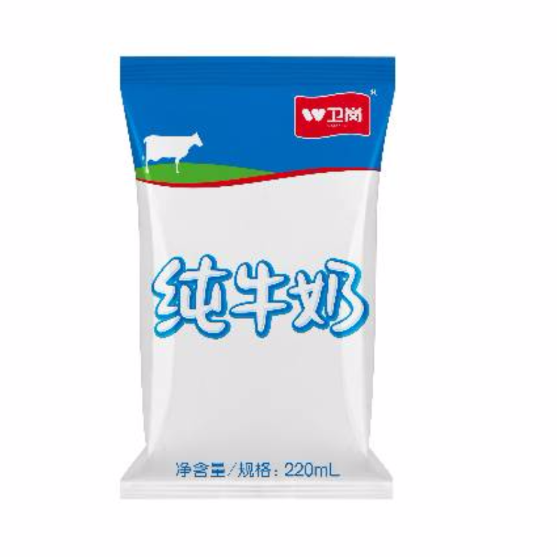 利乐枕纯奶