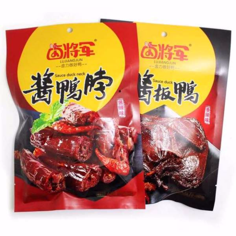 卤将军78g鸭脖/78g酱板鸭系列